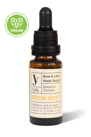 Brow Out Kaş Kirpik Serumu - 20 ml.