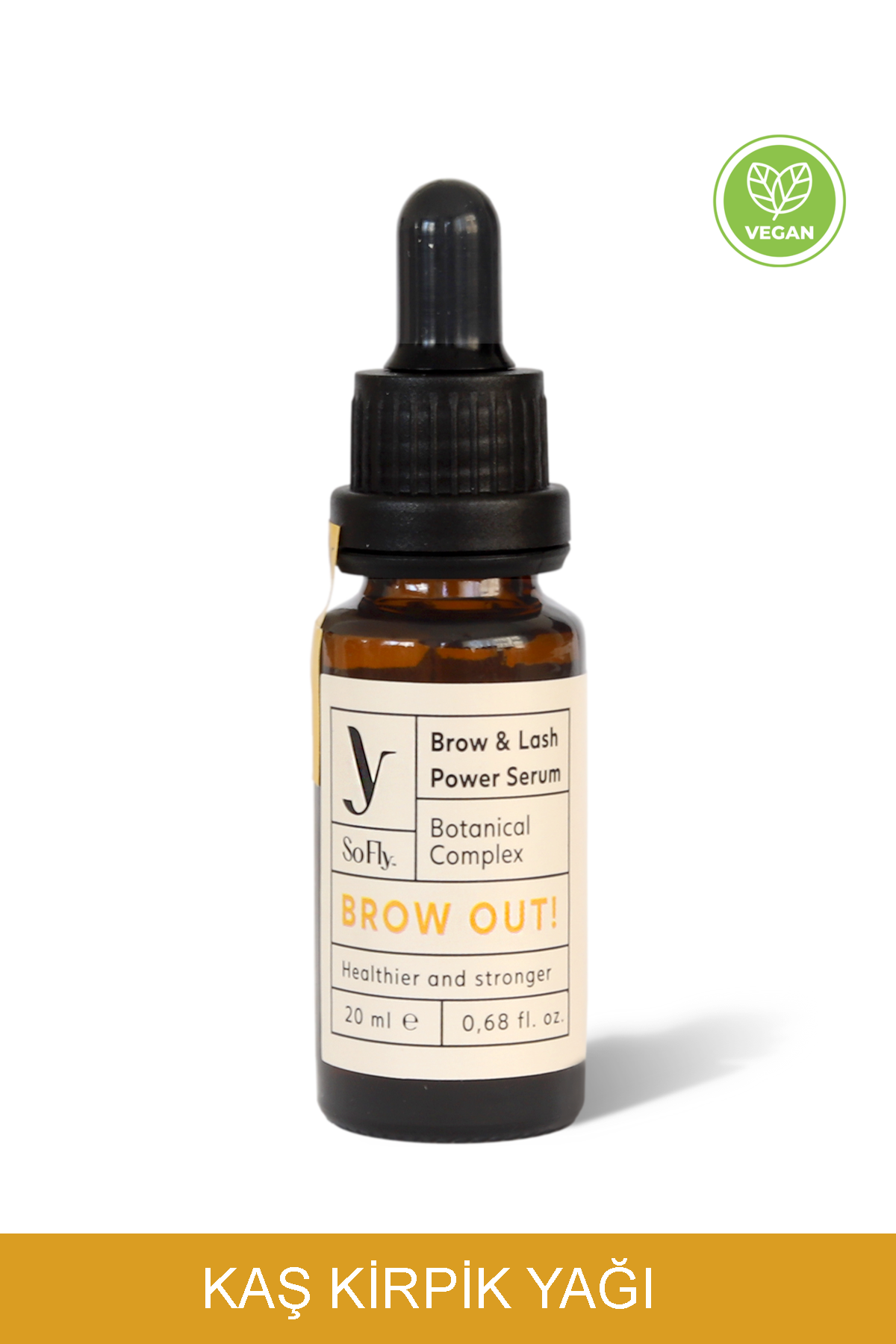 Brow Out Kaş Kirpik Serumu - 20 ml.