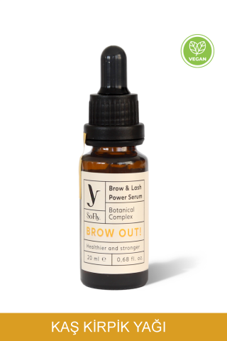 Brow Out Kaş Kirpik Serumu - 20 ml.