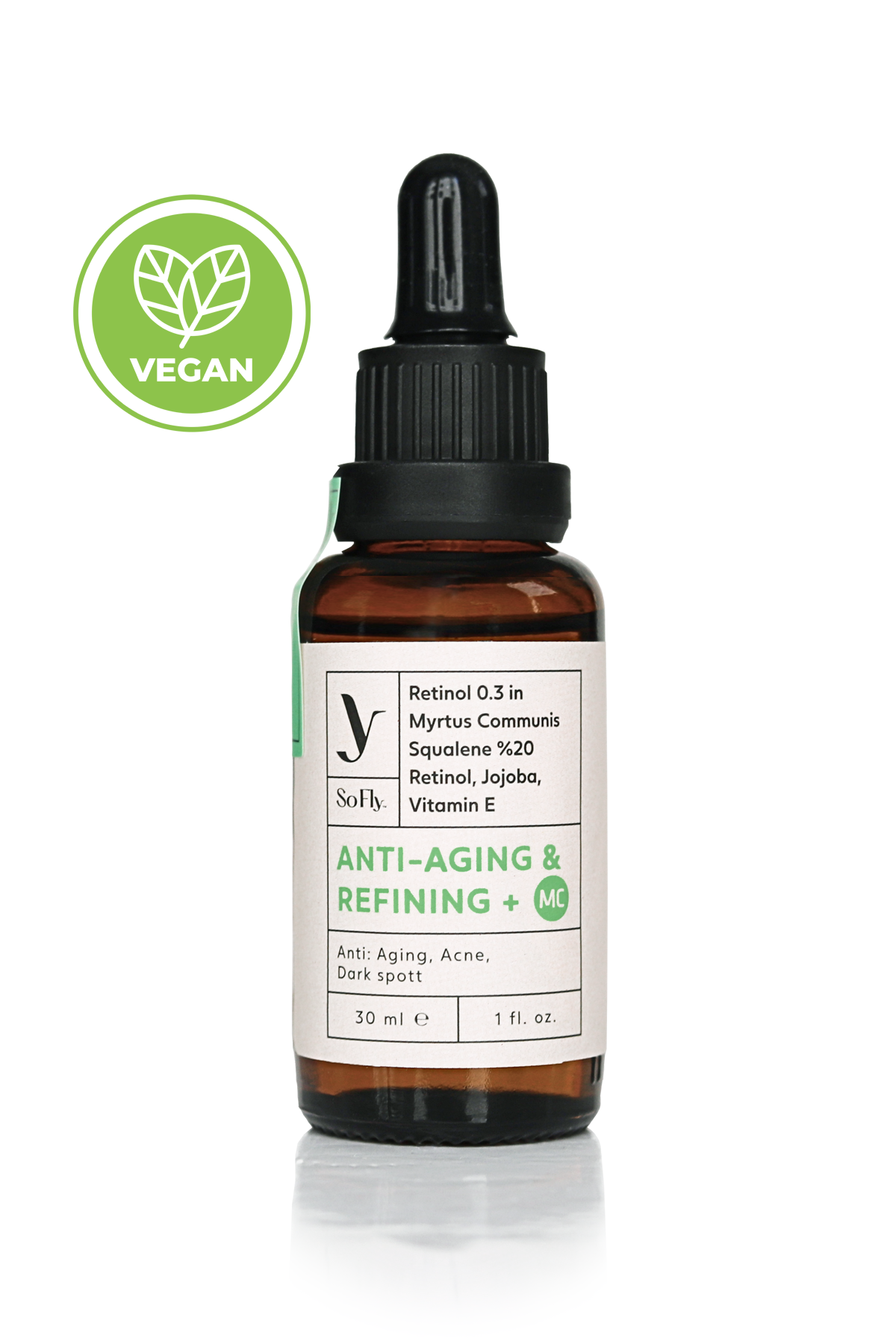 Anti-Aging & Refining +MC Retinol Serum 30ml