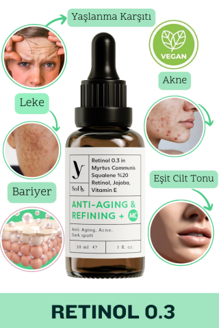 Anti-Aging & Refining +MC Retinol Serum 30ml