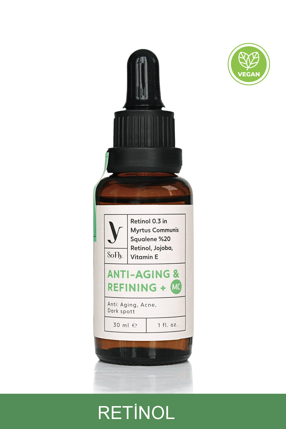 Anti-Aging & Refining +MC Retinol Serum 30ml
