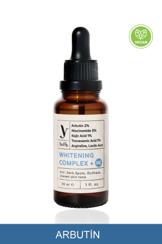 Whitening Complex +MC Leke Karşıtı Arbutin Serum 30ml