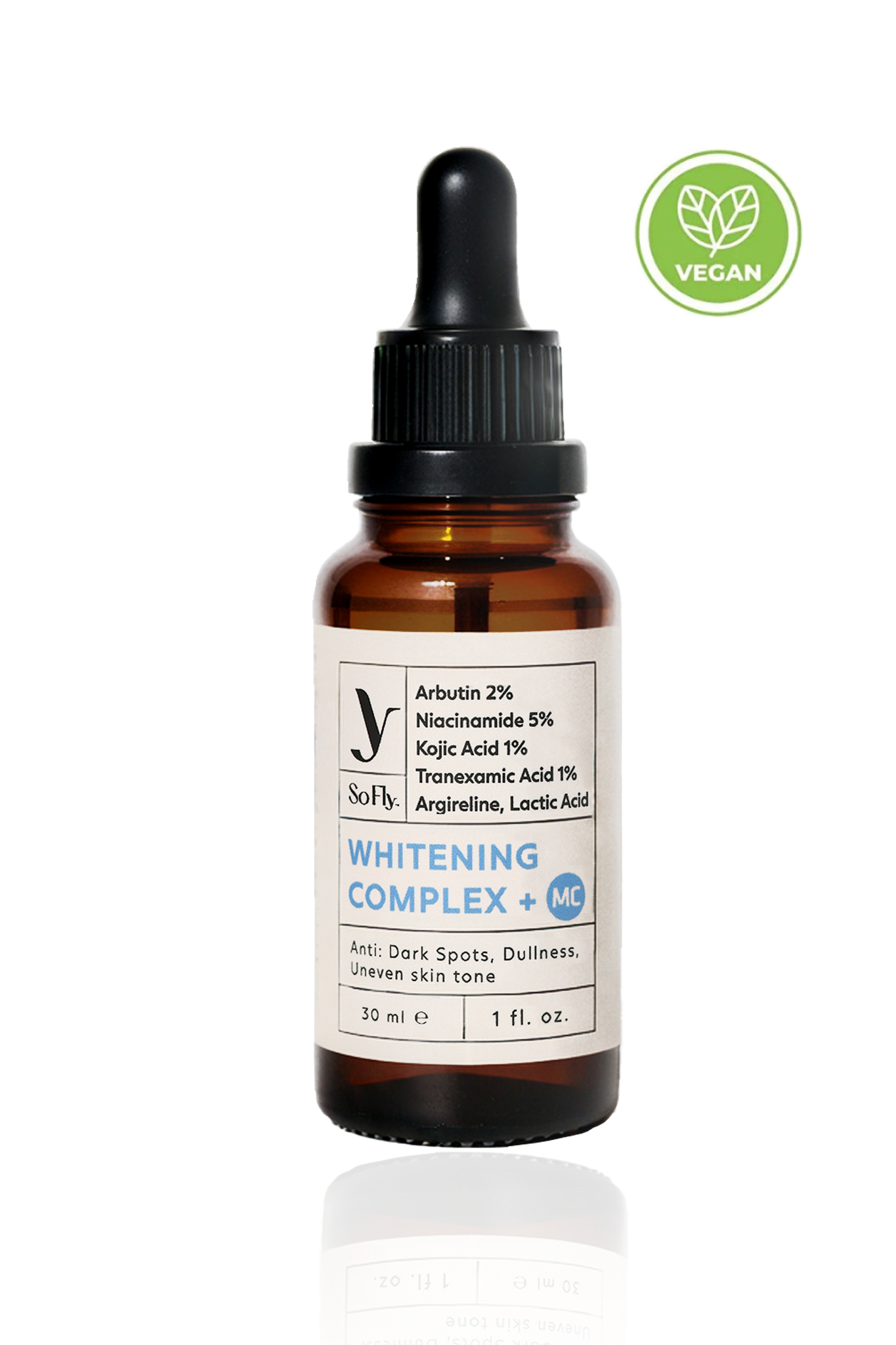 Whitening Complex +MC Leke Karşıtı Arbutin Serum 30ml