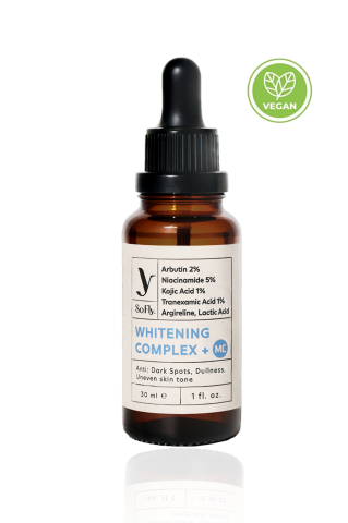 Whitening Complex +MC Leke Karşıtı Arbutin Serum 30ml