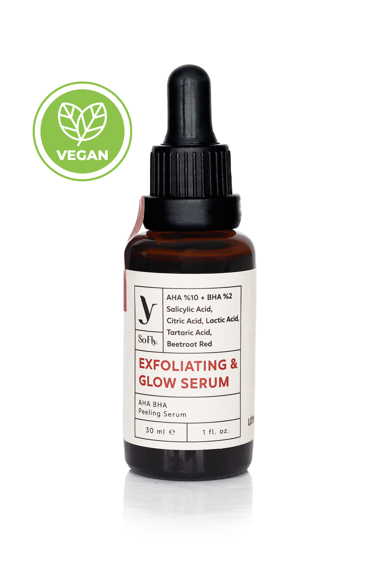 AHA BHA Exfoliating & Glow Durulanan Serum 30ml
