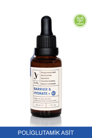 Barrier & Hydrate Nemlendirici Serum +MC 30ml