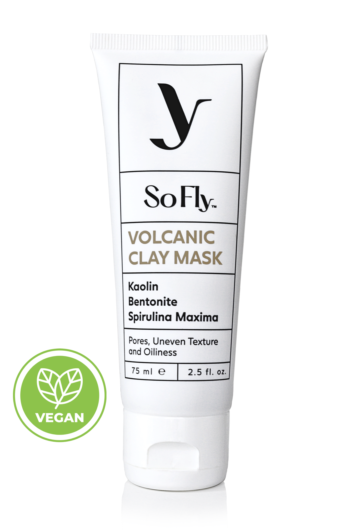 Volkanik Arındırıcı Kil Maskesi 75 ml