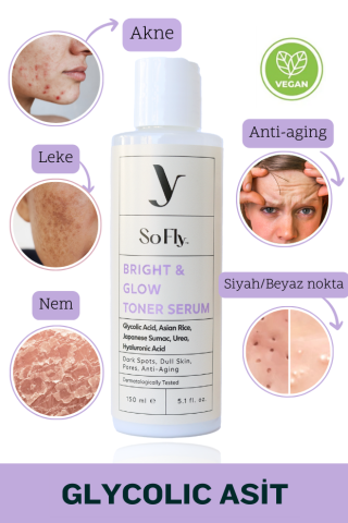 Bright & Glow Toner Serum 150 ml
