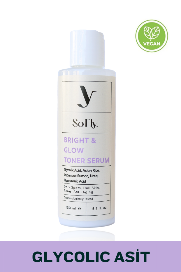 Bright & Glow Toner Serum 150 ml