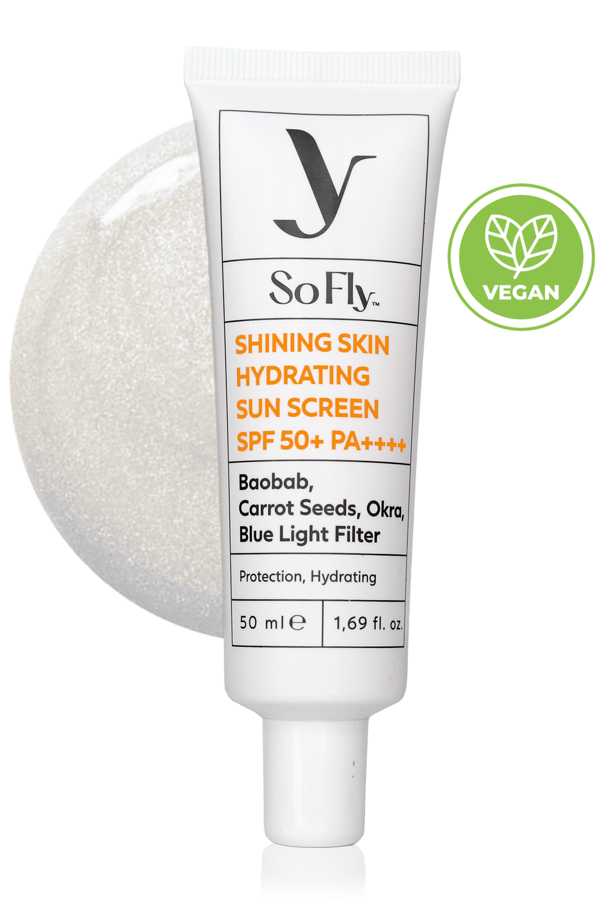Shining Skin Hydrating Sun Screen SPF50+ PA++++ 50 ml