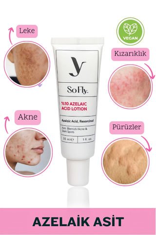 10% Azelaik Asit Losyon 30 ml