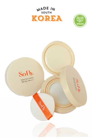 So Fly Clear Kore Sun Cushion Transparan Güneş Kremi