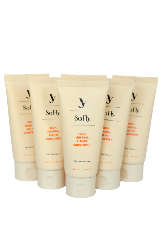So Fly %100 Mineral Air-Fit Güneş Kremi SPF 30 PA++++