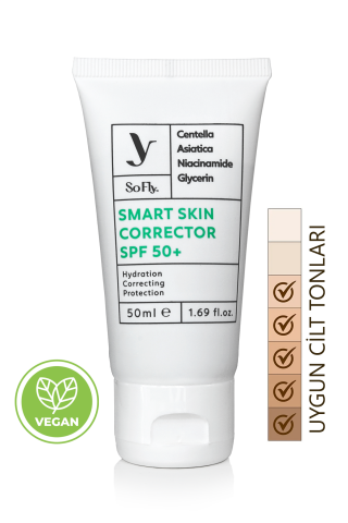 Smart Skin Corrector SPF 50+ Onarıcı Güneş Kremi 50ml OUTLET