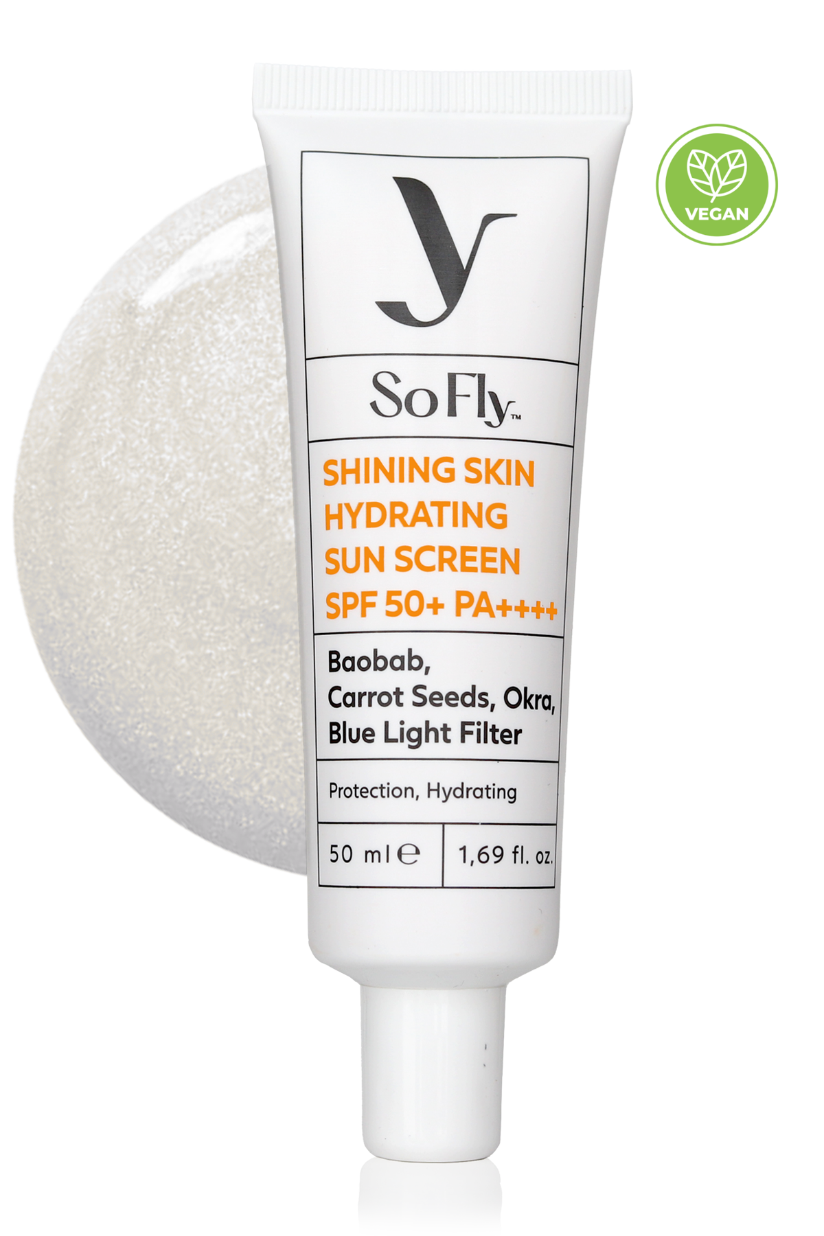 Shining Skin Hydrating Sun Screen SPF50+ PA++++ 50 ml - OUTLET